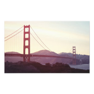 Golden Gate bridge Photo Print