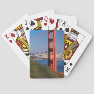 Golden Gate Bridge Playing Cards