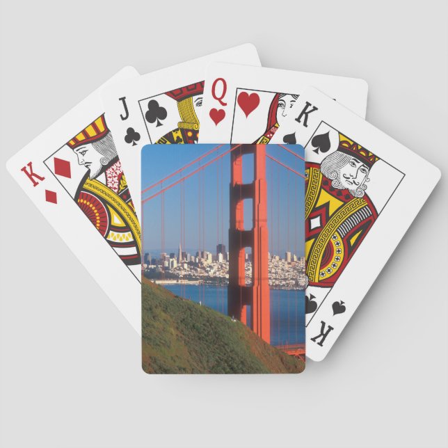Golden Gate Bridge Playing Cards (Back)