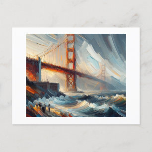 Golden Gate Bridge, Postcard