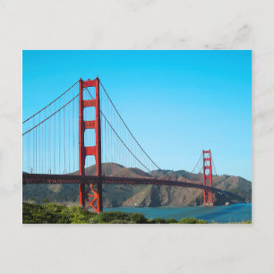 Golden Gate Bridge Postcard