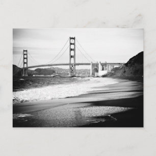 Golden Gate Bridge Postcard