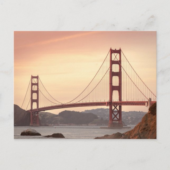 Golden Gate Bridge Postcard (Front)