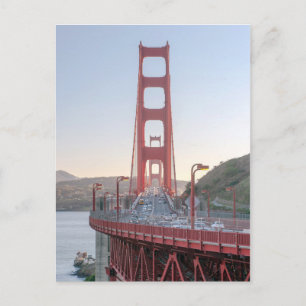 Golden Gate Bridge Postcard