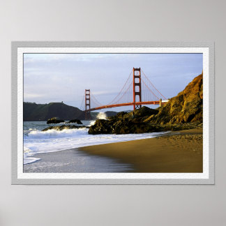 Golden Gate Bridge Poster