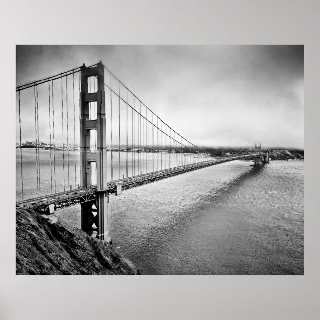 Golden Gate Bridge Poster (Front)