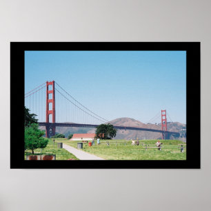 Golden Gate Bridge Poster