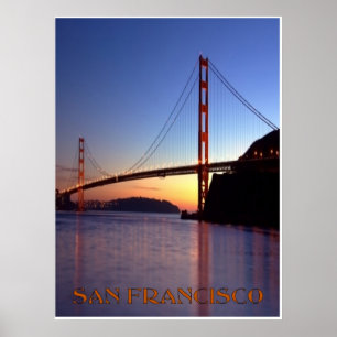 Golden Gate Bridge Poster