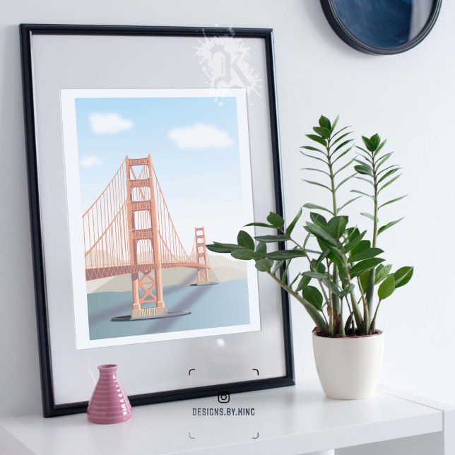 Golden Gate Bridge. Poster (Creator Uploaded)