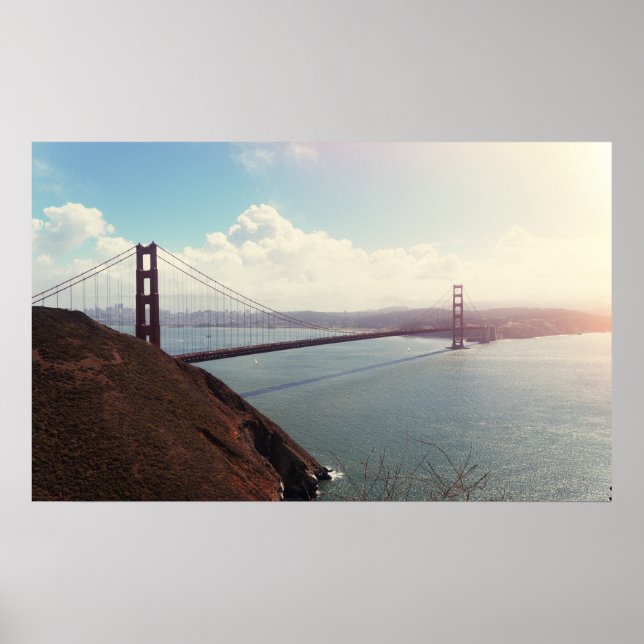 Golden Gate Bridge Poster (Front)