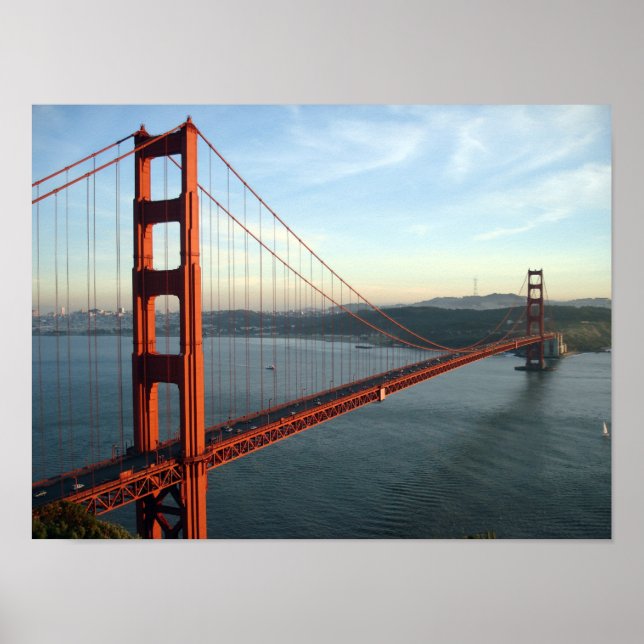 Golden Gate Bridge poster (Front)