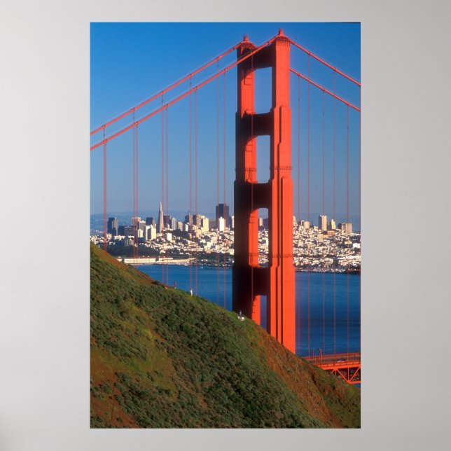 Golden Gate Bridge Poster (Front)