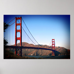 Golden Gate Bridge Poster