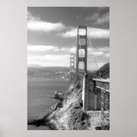 Golden Gate Bridge print/poster