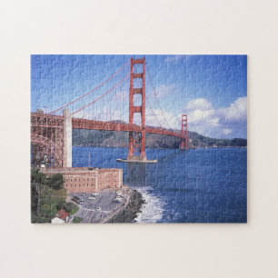 Golden Gate Bridge Puzzle