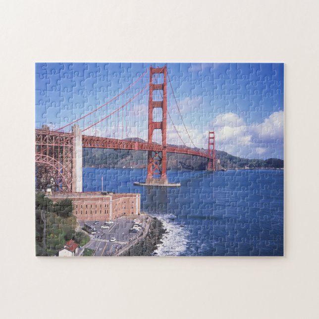 Golden Gate Bridge Puzzle (Horizontal)