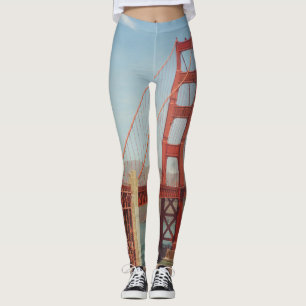 Golden Gate Bridge: Retro Filter Leggings