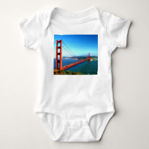 Golden Gate Bridge - San Francisco Baby Bodysuit