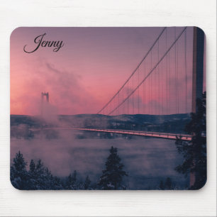Golden Gate Bridge San Francisco Bridge Mouse Pad
