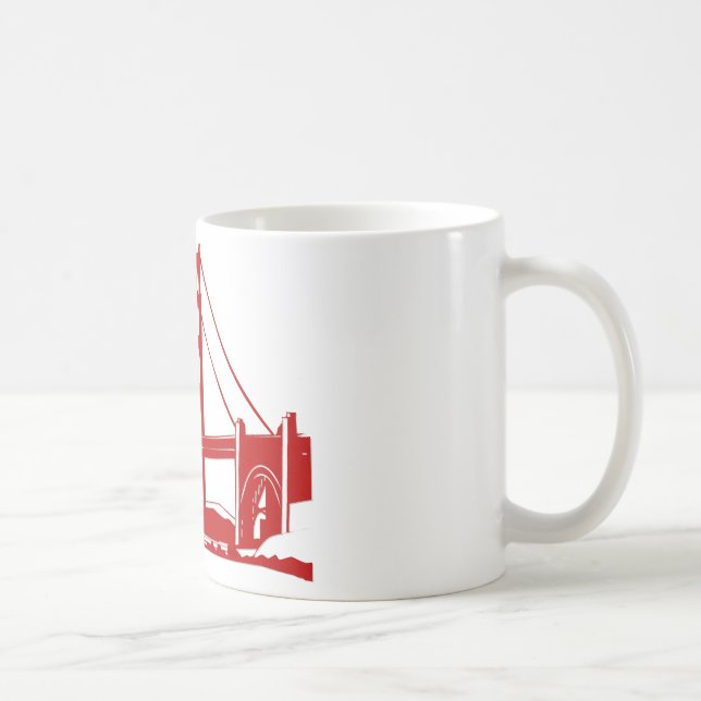 Golden Gate Bridge - San Francisco, CA Coffee Mug (Right)