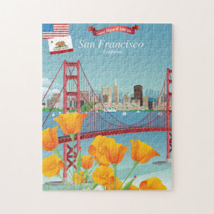 Golden Gate Bridge   San Francisco, CA Jigsaw Puzzle