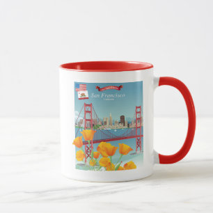 Golden Gate Bridge San Francisco, CA Mug