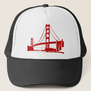 Golden Gate Bridge - San Francisco, CA Trucker Hat