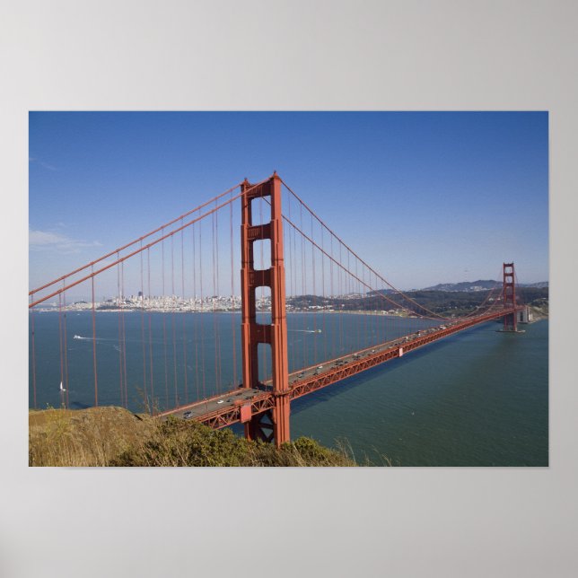 Golden Gate Bridge, San Francisco, California, 10 Poster (Front)
