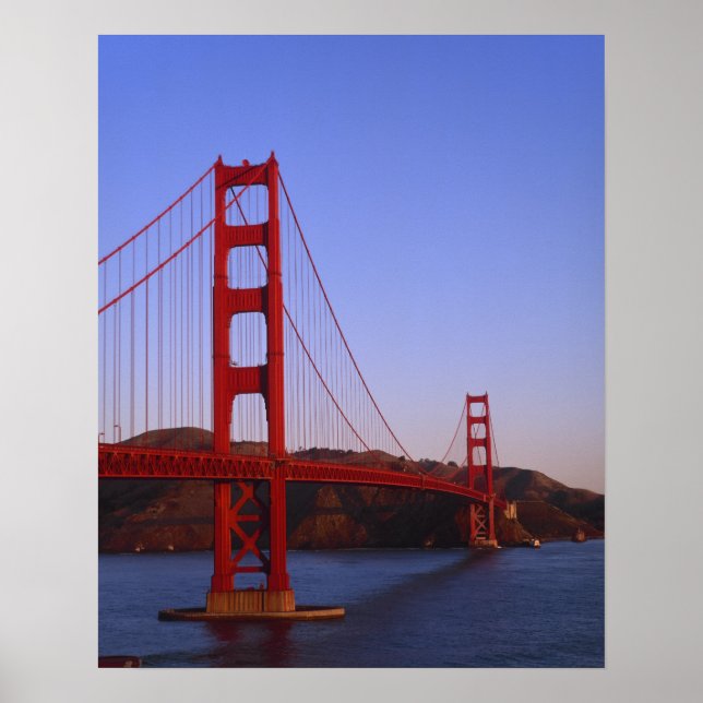 Golden Gate Bridge, San Francisco, California, 2 Poster (Front)