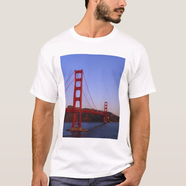 Golden Gate Bridge, San Francisco, California, 2 T-Shirt (Front)