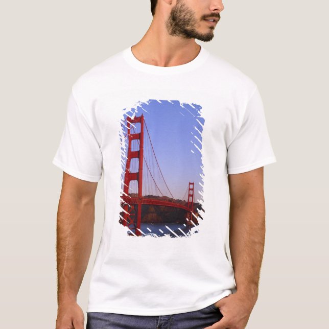 Golden Gate Bridge, San Francisco, California, 2 T-Shirt (Front)