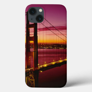Golden Gate Bridge, San Francisco, California, 5 iPhone 13 Case
