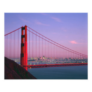 Golden Gate Bridge, San Francisco, California, 5 Photo Print