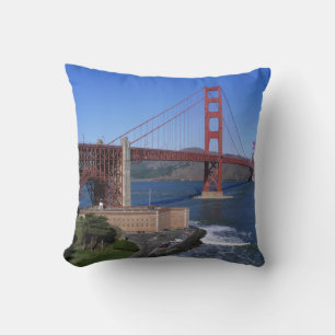 Golden Gate Bridge, San Francisco, California 7 Cushion