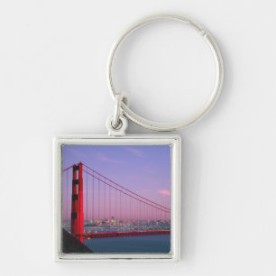 Golden Gate Bridge, San Francisco, California, 7 Key Ring