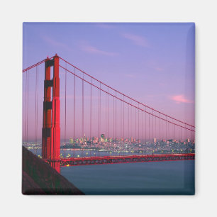 Golden Gate Bridge, San Francisco, California, 7 Magnet