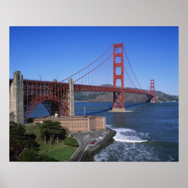 Golden Gate Bridge, San Francisco, California, 7 Poster (Front)