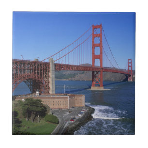 Golden Gate Bridge, San Francisco, California 7 Tile