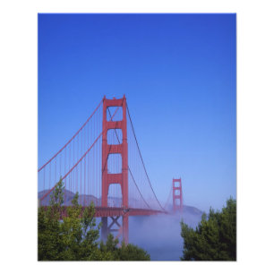 Golden Gate Bridge, San Francisco, California, 8 Photo Print