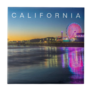 Golden Gate Bridge   San Francisco California Ceramic Tile