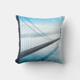 GOLDEN GATE BRIDGE SAN FRANCISCO CALIFORNIA CUSHION