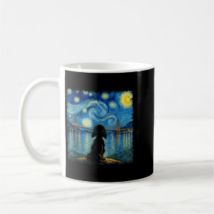 Golden Gate Bridge San Francisco California Dog Coffee Mug