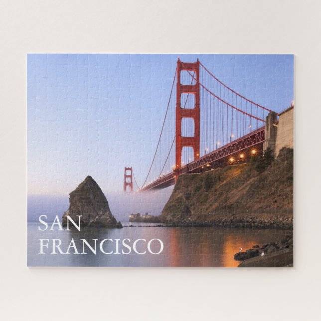 Golden Gate Bridge | San Francisco California Jigsaw Puzzle (Horizontal)