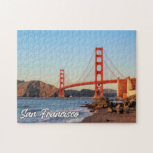 Golden Gate Bridge, San Francisco, California Jigsaw Puzzle (Horizontal)