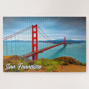 Golden Gate Bridge, San Francisco, California Jigsaw Puzzle