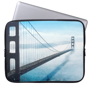 GOLDEN GATE BRIDGE SAN FRANCISCO CALIFORNIA LAPTOP SLEEVE