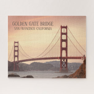 Golden Gate Bridge San Francisco California PHOTO Jigsaw Puzzle