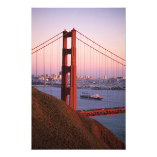 Golden Gate Bridge; San Francisco; California; Photo Print