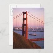 Golden Gate Bridge; San Francisco; California; Postcard (Front/Back)