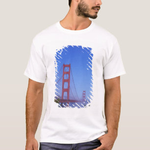 Golden Gate Bridge, San Francisco, California, T-Shirt
